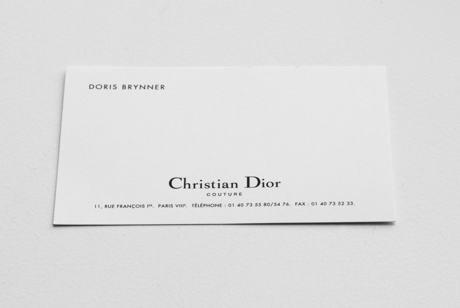 Doris chez Dior | Sibylle.life